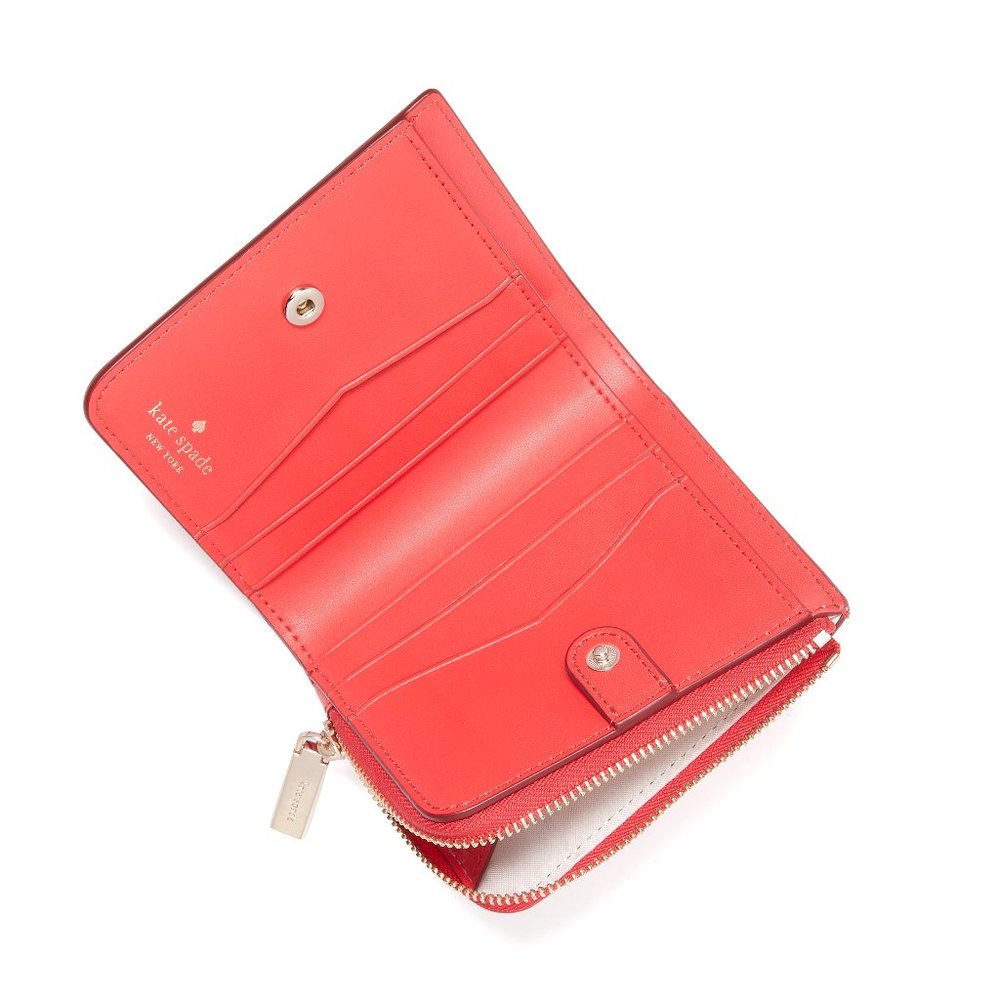 Kate Spade Staci Small L-Zip Bifold Wallet - Picture 2 of 2